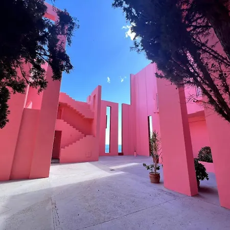 La Muralla Roja 아파트 Ifach