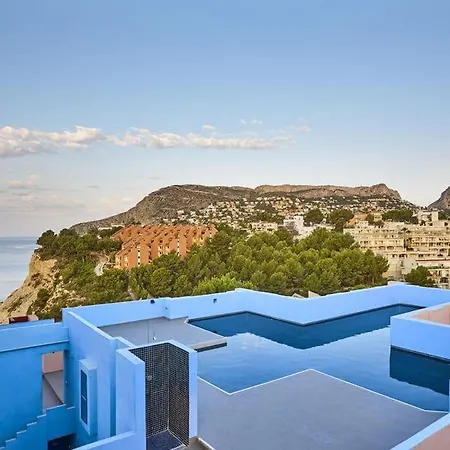 아파트 La Muralla Roja Ifach
