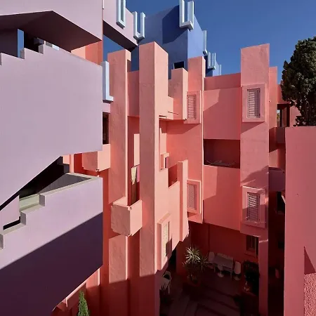 아파트 La Muralla Roja *