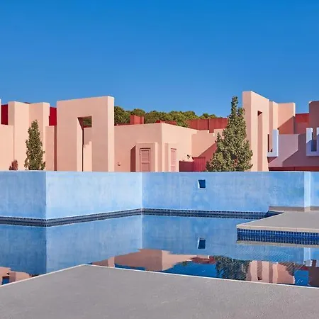 아파트 La Muralla Roja *