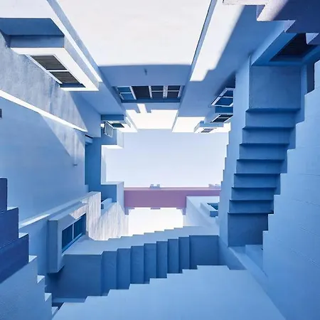아파트 La Muralla Roja Ifach