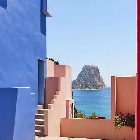 La Muralla Roja 아파트 *
