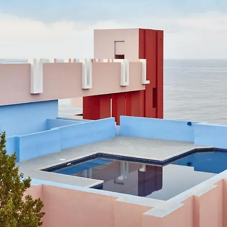 La Muralla Roja 아파트 Ifach