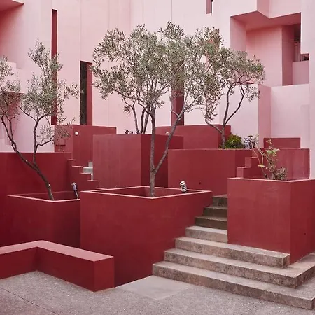 아파트 La Muralla Roja Ifach